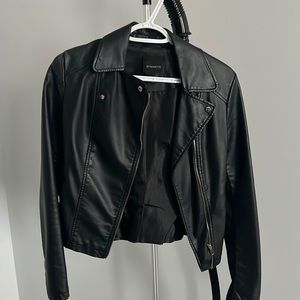 Never worn Dynamite faux leather jacket